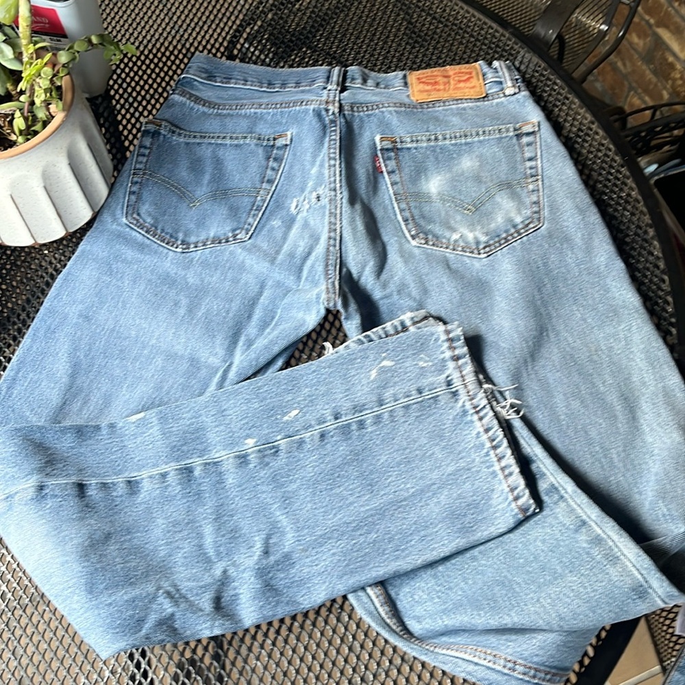 Levi's 501 Jeans